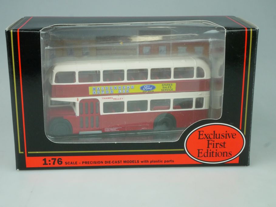 EFE 1/76 Bus Bristol Lodekka THAMES VALLEY 14007 in Box - 113575