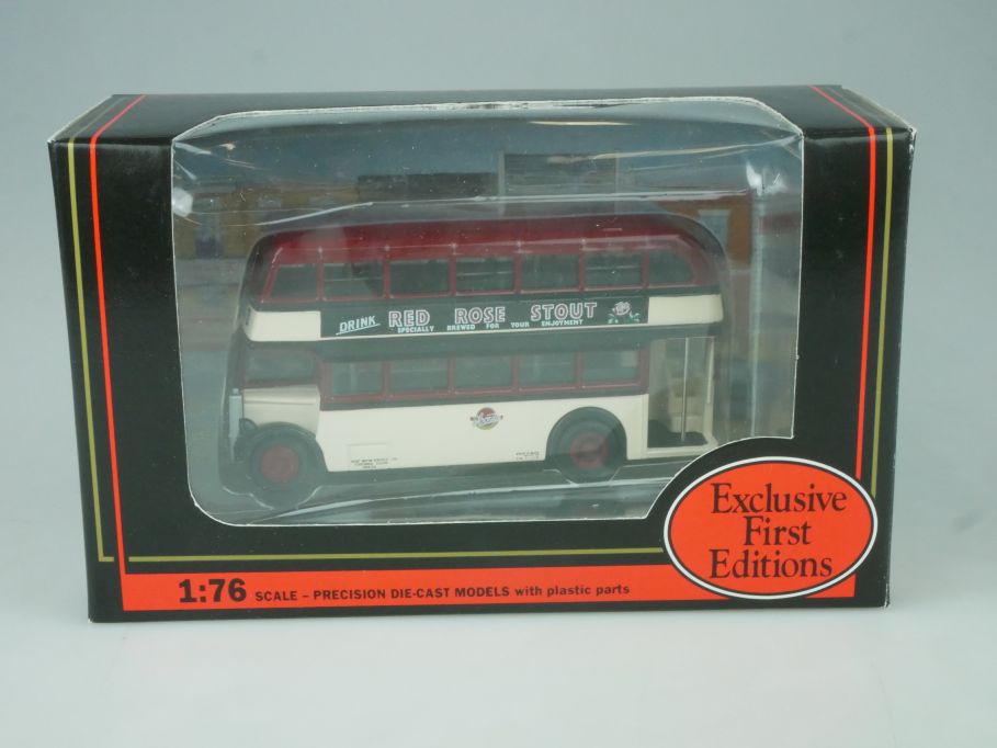 EFE 1/76 Bus Leyland PD1 Lowbridge SCOUT 15804 in Box - 113581