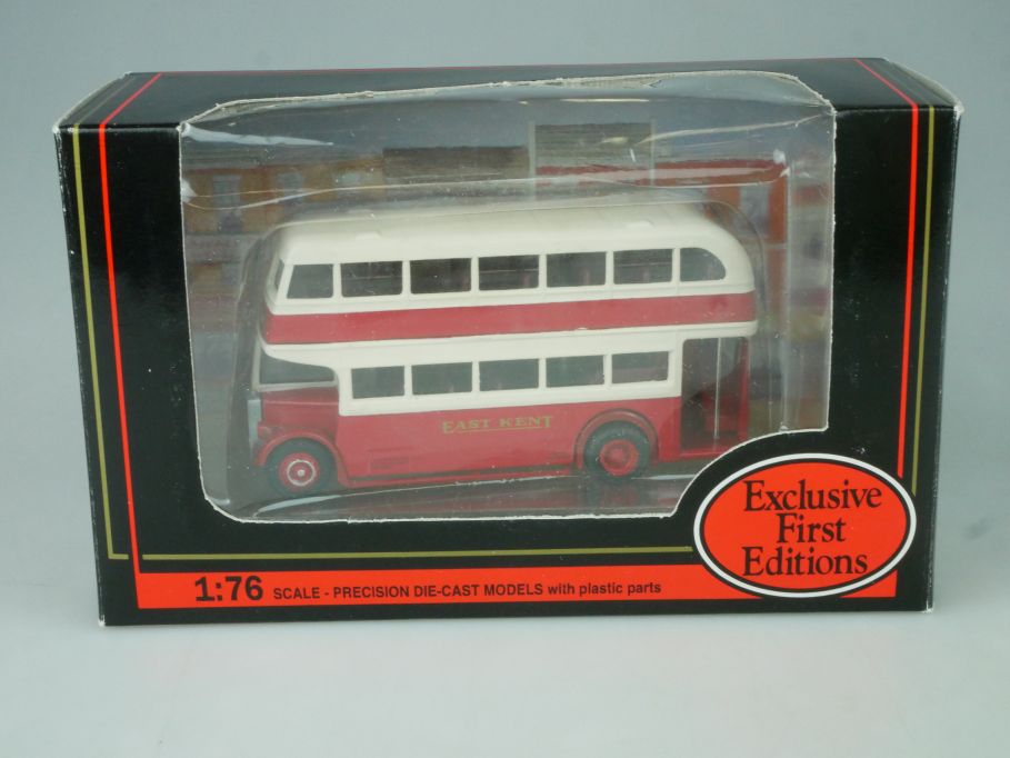 EFE 1/76 Bus Leyland PD2 Lowbridge EAST KENT 16003 in Box - 113589
