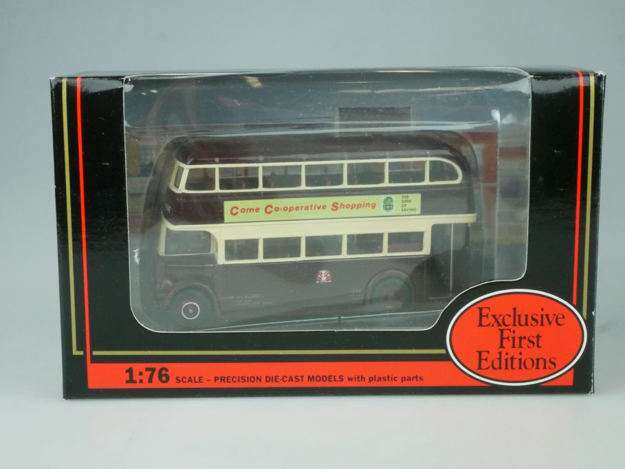 EFE 1/76 Bus Leyland PD1 Leicester City 15901 in Box - 113600