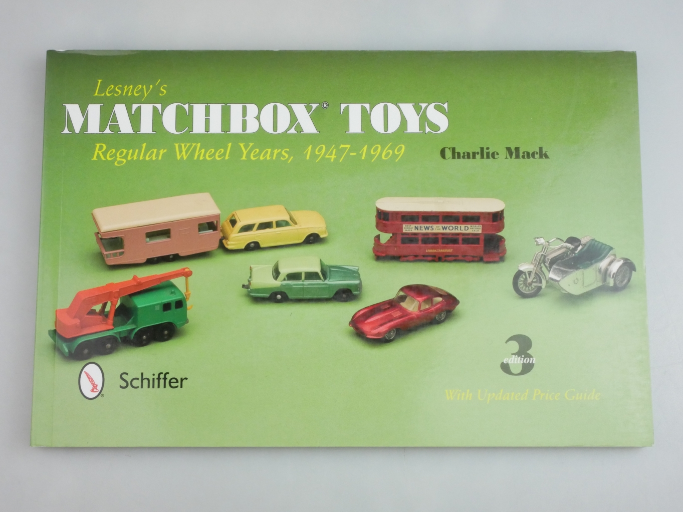 Lesneys Matchbox Toys Regular Wheels 1947-1969 Mack - 10002