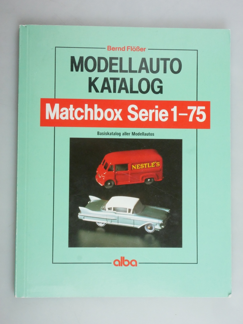 Matchbox Serie 1-75 RW75 Modellauto Katalog Bernd Flößer - 10008