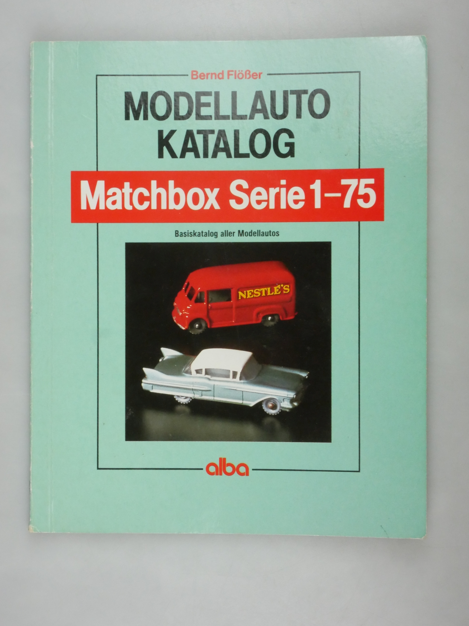 Lesney Matchbox 1-75 Series Diecast  Buch - 10015