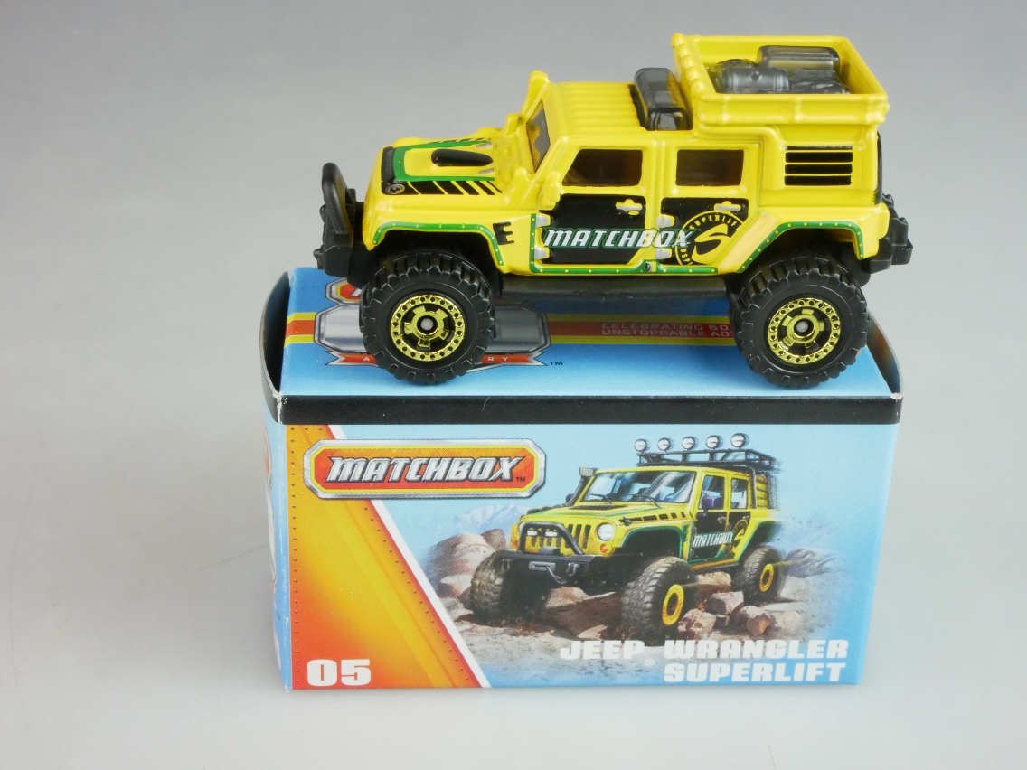 05 Jeep Wrangler Superlift - 10041