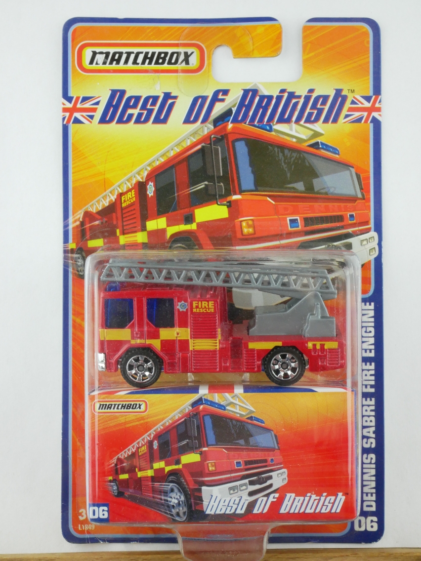 06 Dennis Sabre Fire Engine - 10055