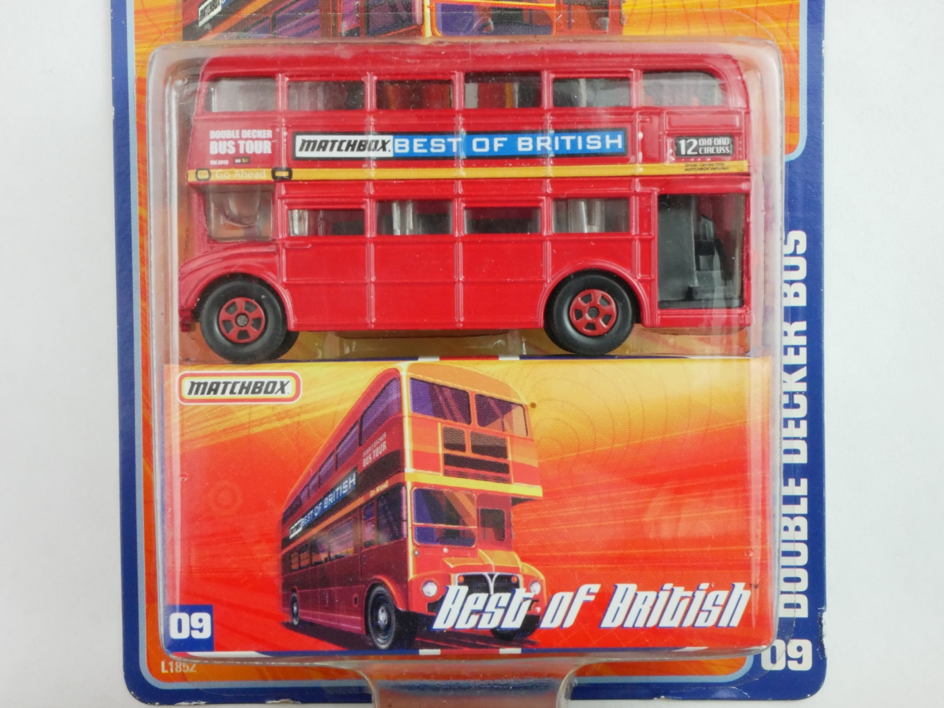 09 Double Decker Bus - 10058