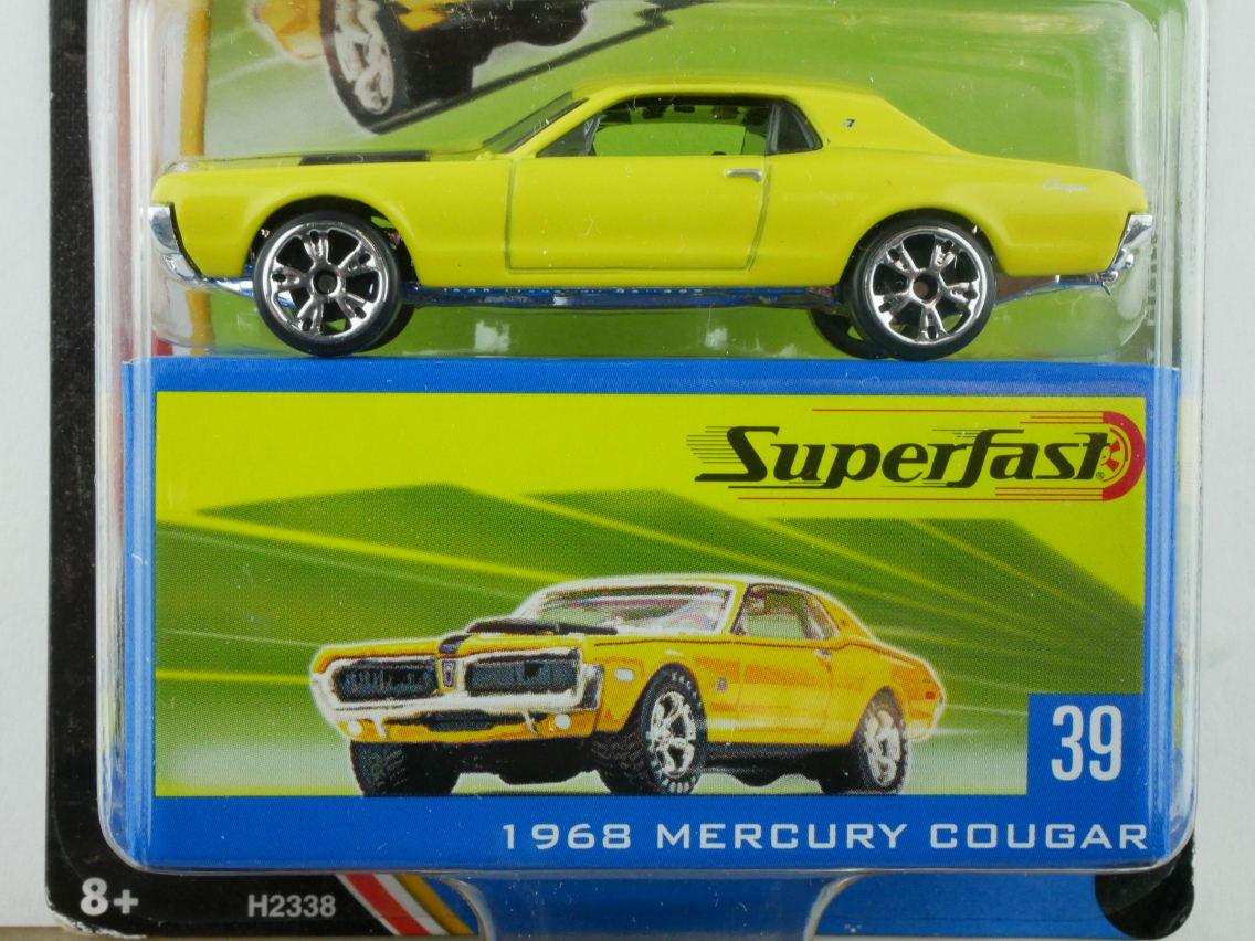 39 1968 Mercury Cougar - 10267