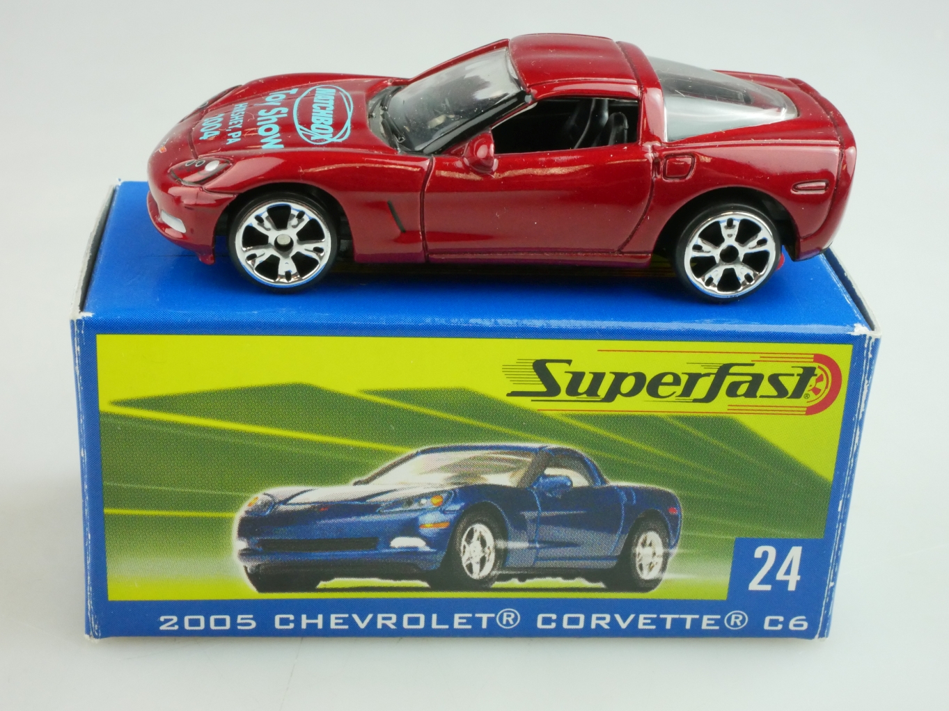 24 2005 Chevrolet Corvette C6 - 10479