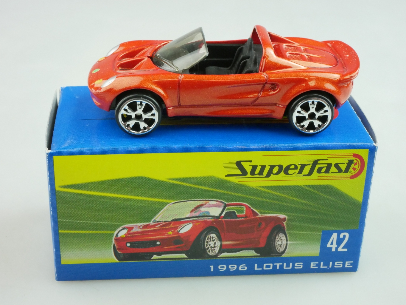 42 1996 Lotus Elise - 10496