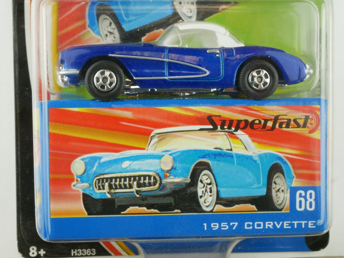 68 1957 Corvette - 10702