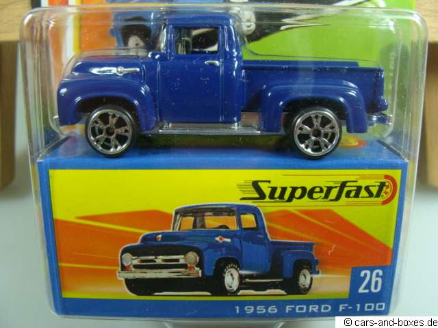 26 1956 Ford F-100 - 10871