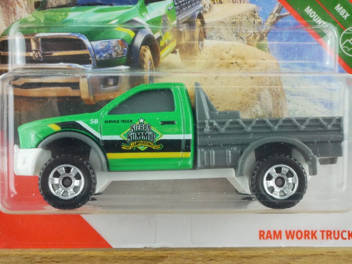 Ram Flatbed Work Truck - 11009