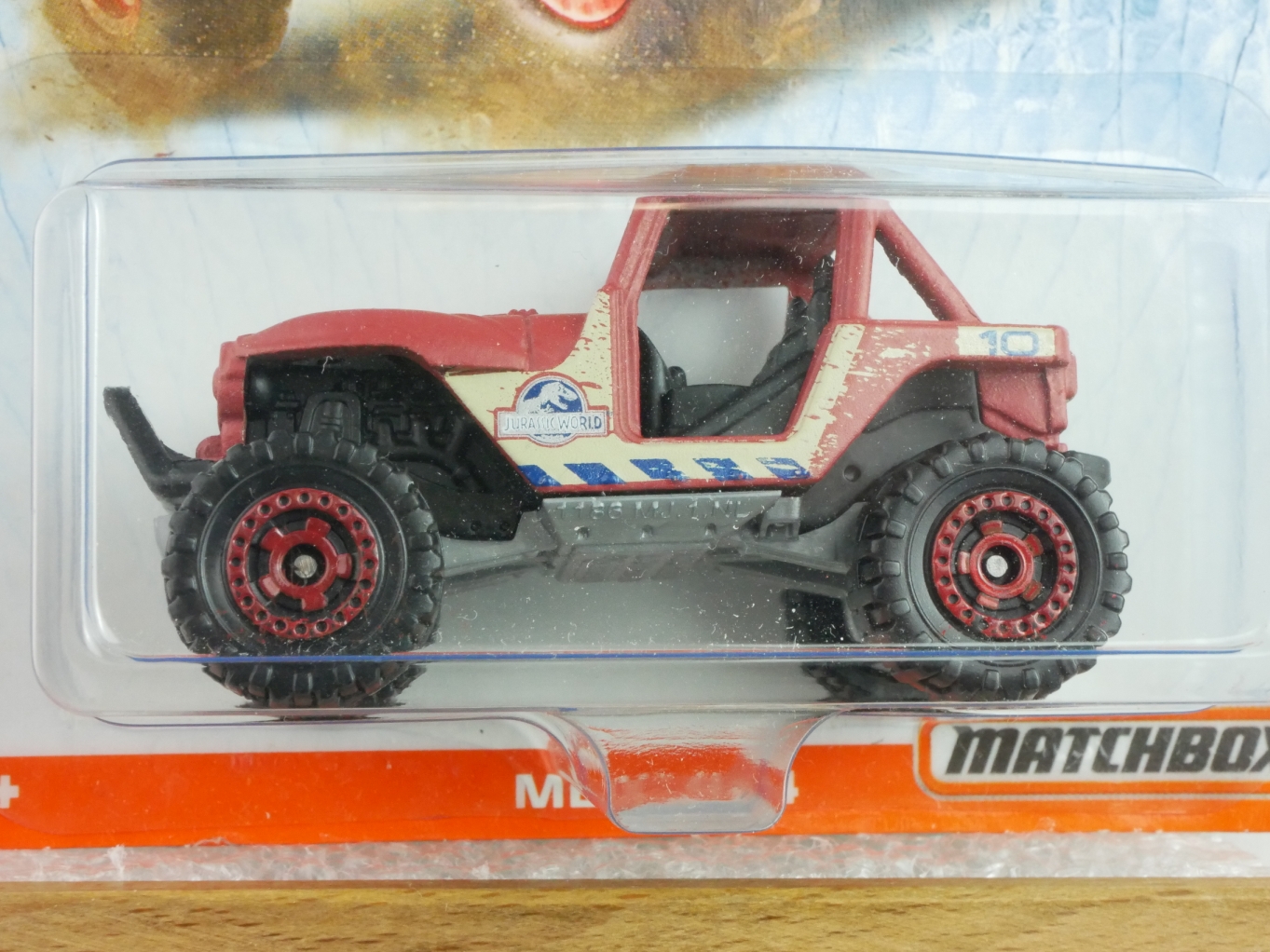 Jurassic World MBX 4x4 - 11012