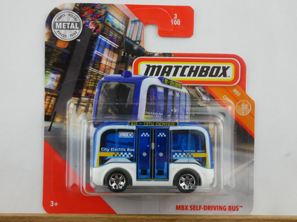 MBX Self-Driving Bus - 11467