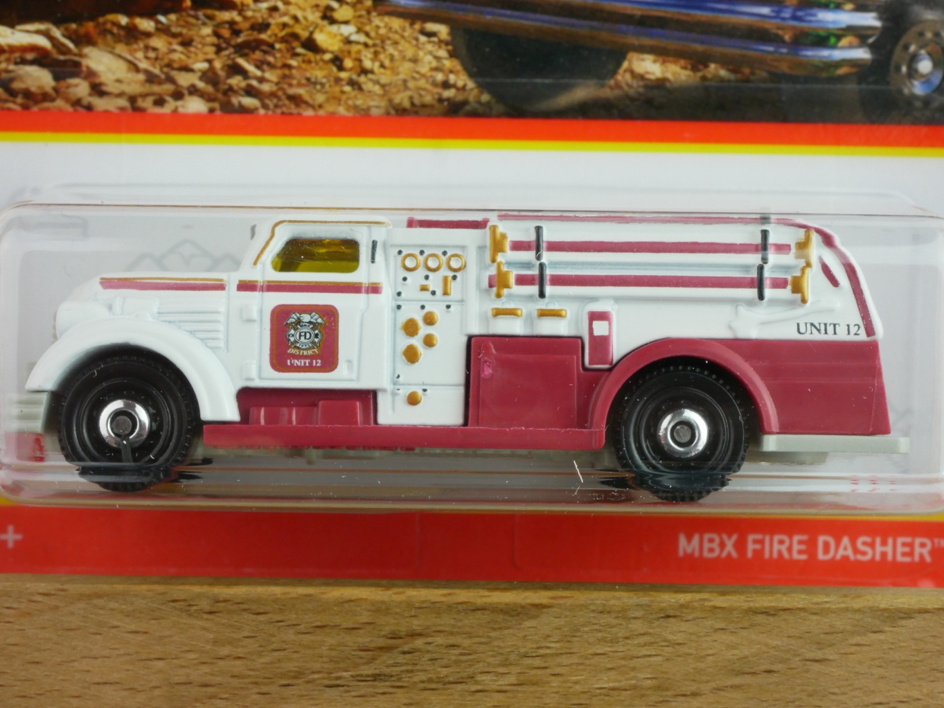 MBX Rescue / Fire Dasher - 11966