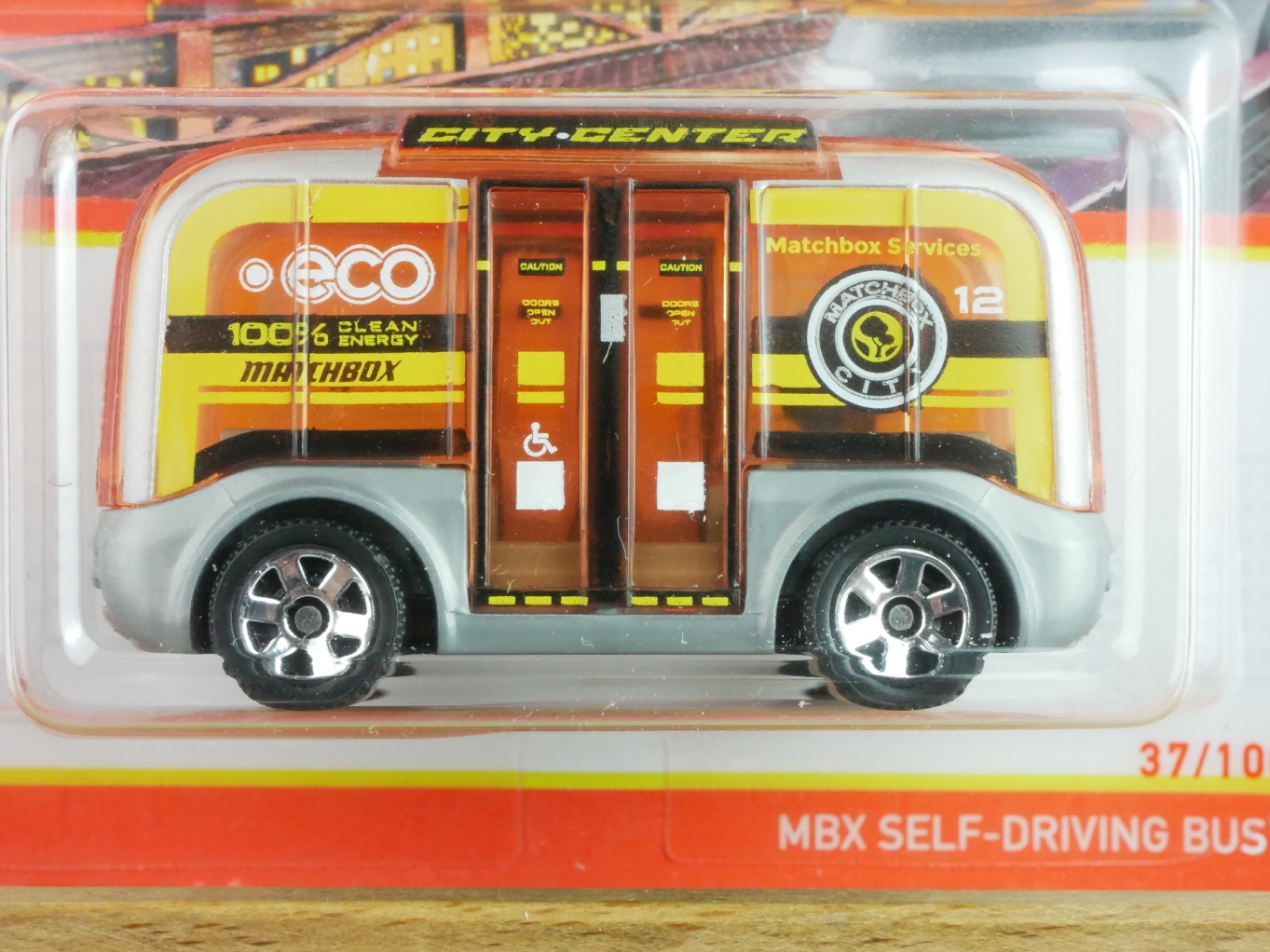 MBX Self Driving Bus - 11974