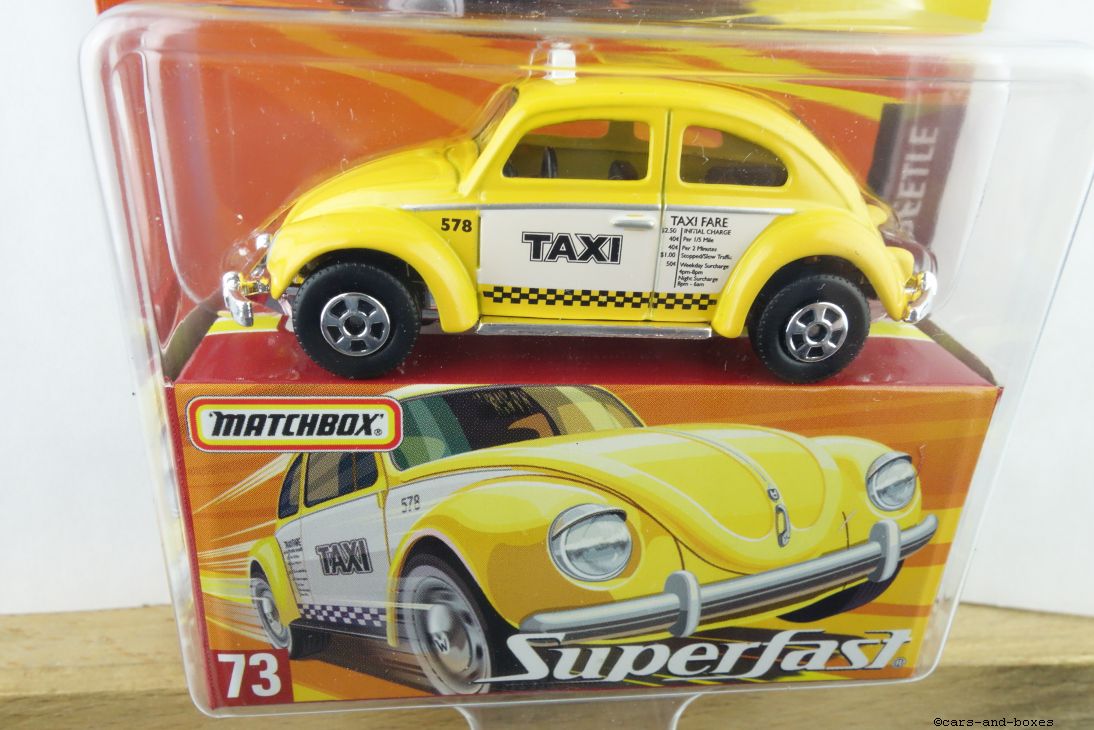 73 Volkswagen VW Beetle Taxi - 12146
