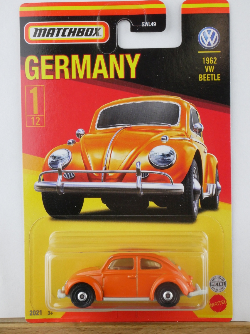 # 01 1962 Volkswagen VW Beetle - 12293