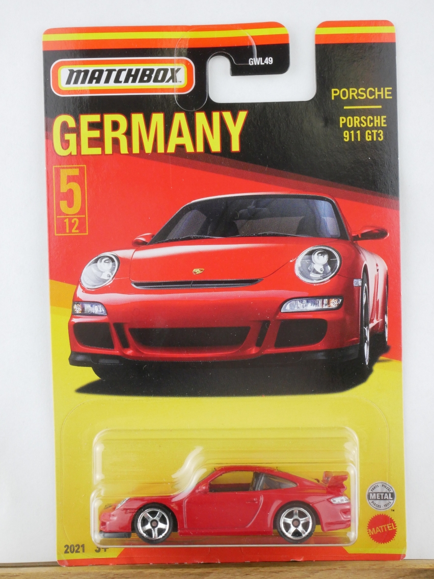 # 05 Porsche 911 GT3 - 12298