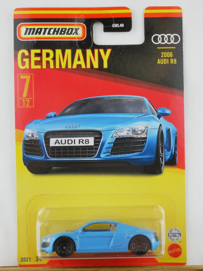 # 07 2006 Audi R8 - 12300