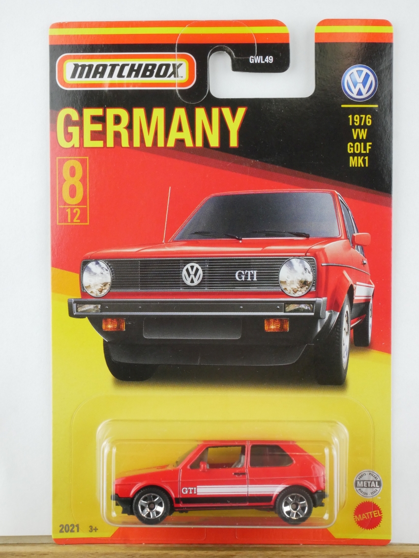 #08 Volkswagen VW Golf Mk. 1 GTI - 12301