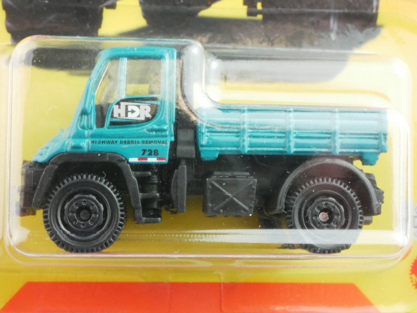 # 10 Mercedes-Benz Unimog U300 - 12303