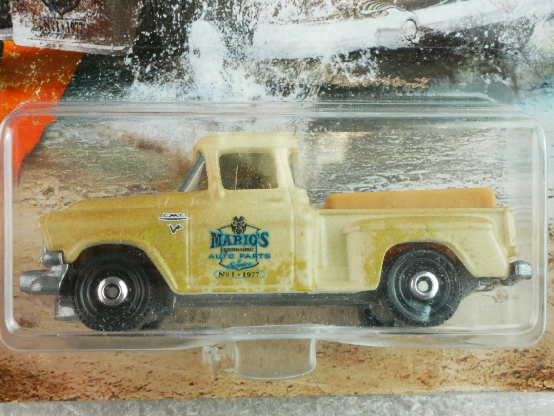 1957 GMC Stepside - Color Changer - 13015