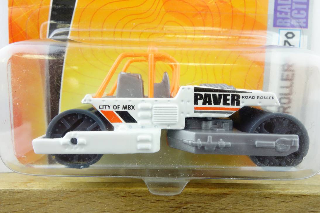 Paver Road Roller - 13239