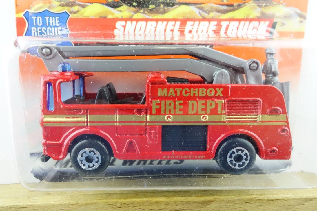 Snorkel Fire Truck / Feuerwehr - 13325