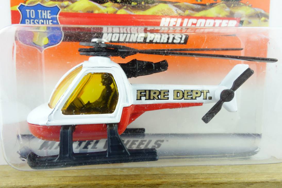 Helicopter Fire  Dept. - 13328