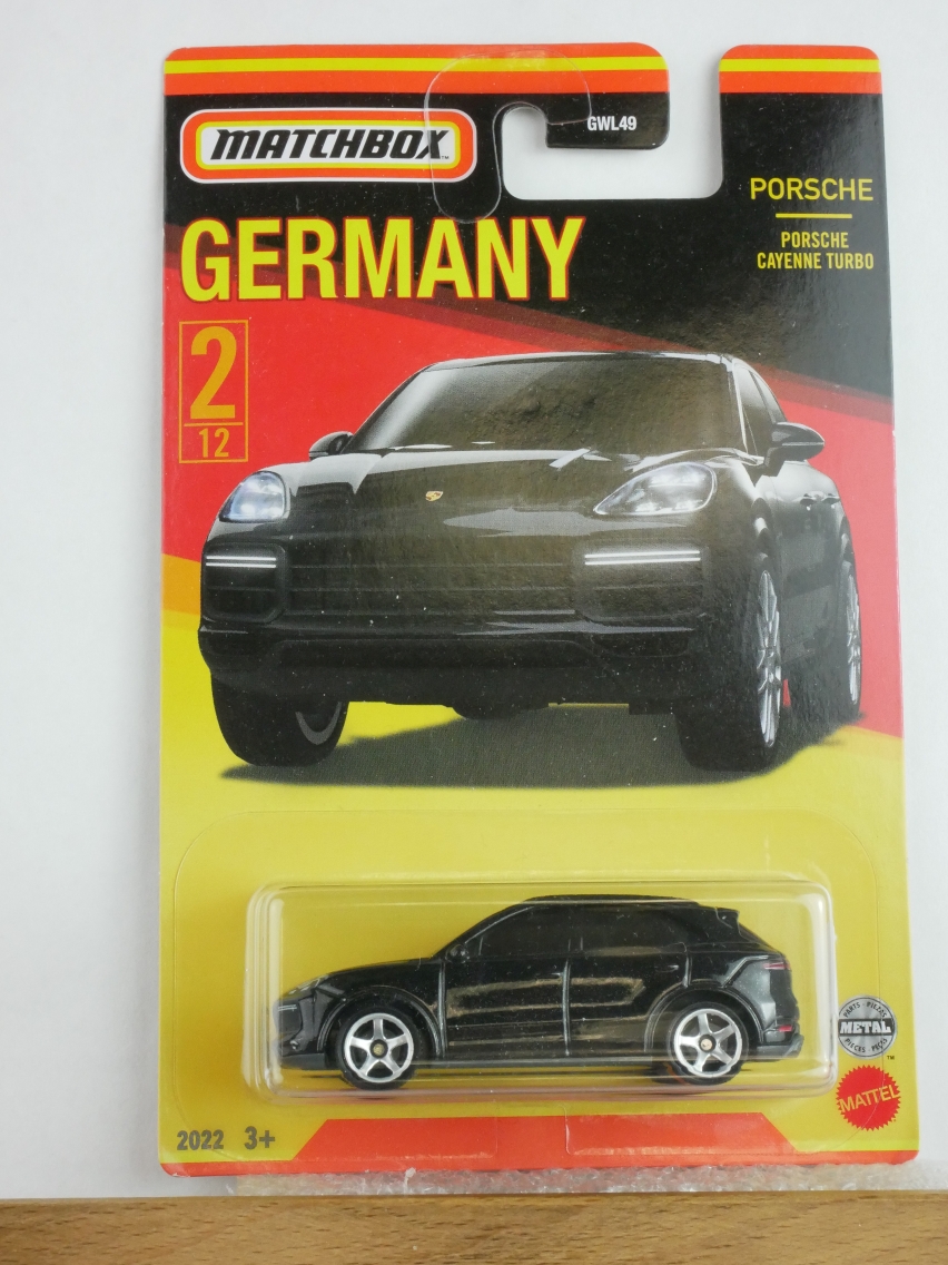 # 02 Porsche Cayenne Turbo - 13330