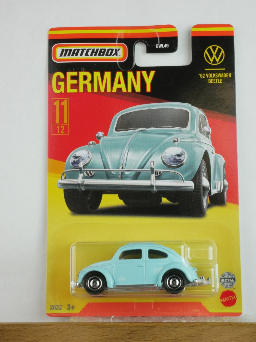 # 11 62 Volkswagen VW Beetle - 13339