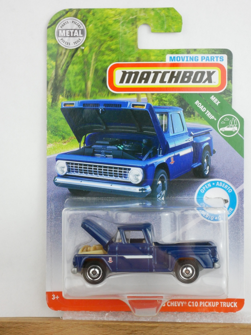 # 11 Matchbox Moving Parts 1963 Chevy C10 Pick Up Truck - 13563