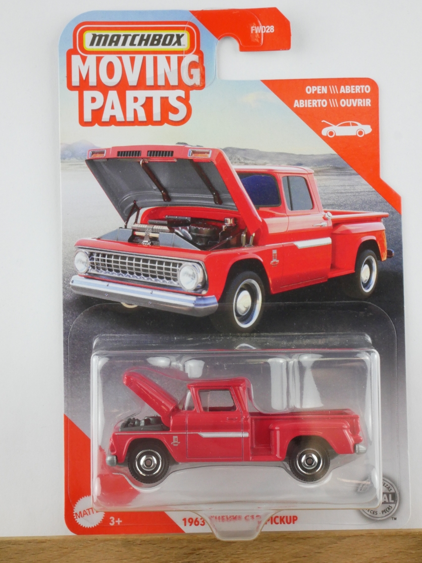 Matchbox Moving Parts 1963 Chevy C10 Pickup - 13579