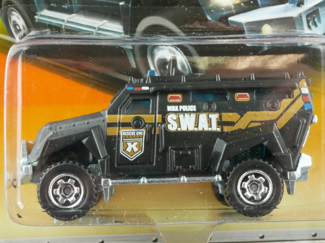 S.W.A.T. Truck - 13641