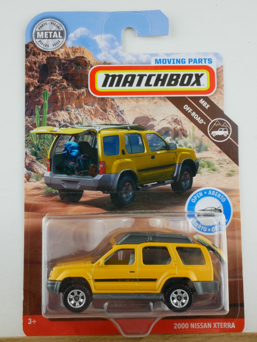# 15 Matchbox Moving Parts 2000 Nissan Xterra - 13791