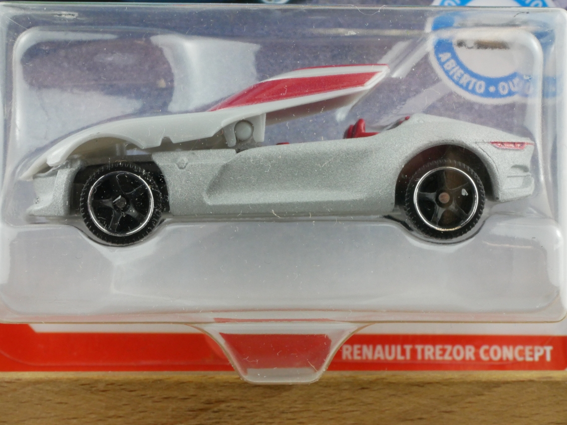 Matchbox Moving Parts Renault Trezor Concept