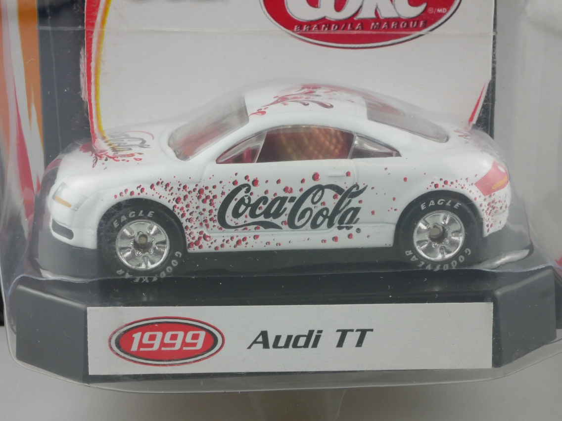 #06 Audi TT 1999 Coca-Cola - 13852