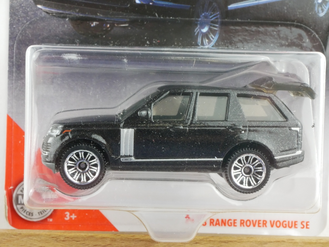 Matchbox Moving Parts 2018 Range Rover Vogue SE - 13878