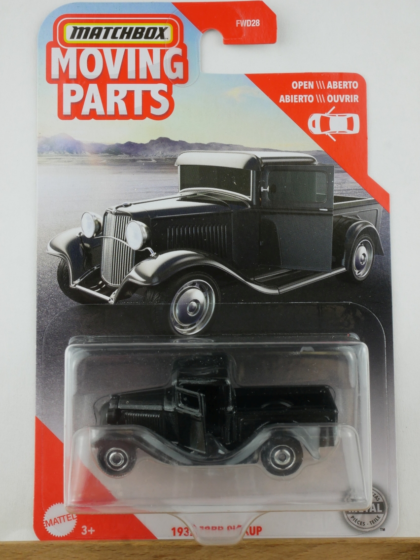 Matchbox Moving Parts 1932 Ford Pickup - 13890
