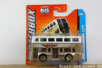 Two-Story London Bus - 14298