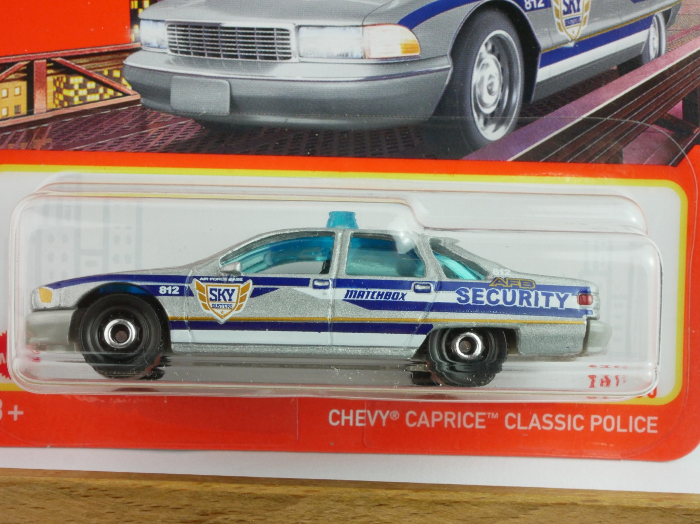 Chevrolet Chevy Caprice Classic Police - 14476