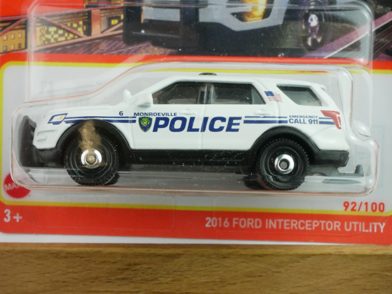Ford Interceptor Police '16 - 14692