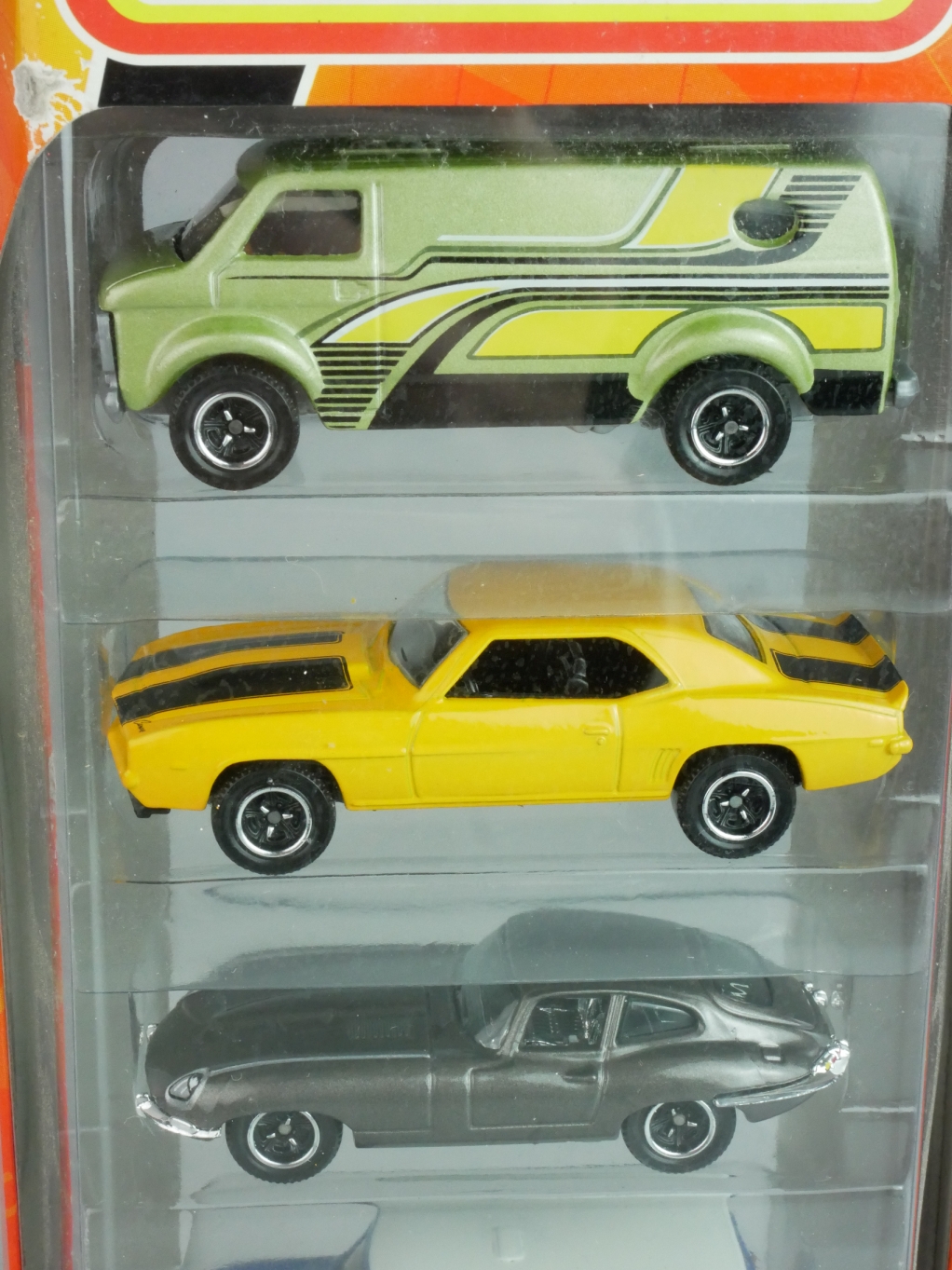 5-Pack 2007 #07 Classic Cars - 14703
