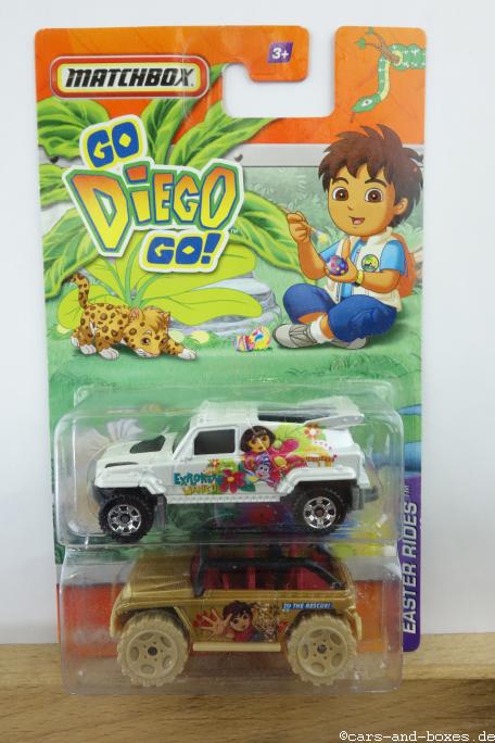 Nickelodeon Go Diego go! Easter Rides 2-Pack - 15302