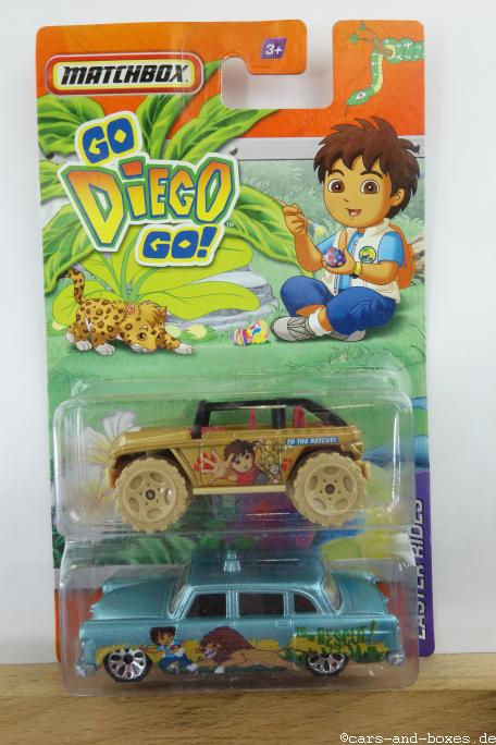 Nickelodeon Go Diego go! Easter Rides 2-Pack - 15303