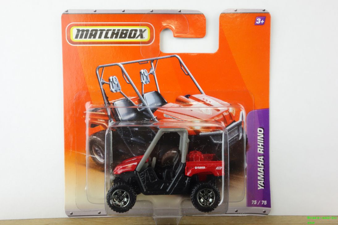 matchbox yamaha rhino