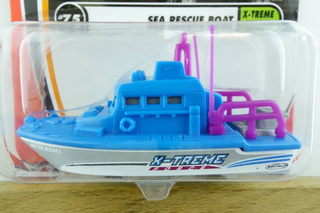 Sea Rescue Boat - 16338
