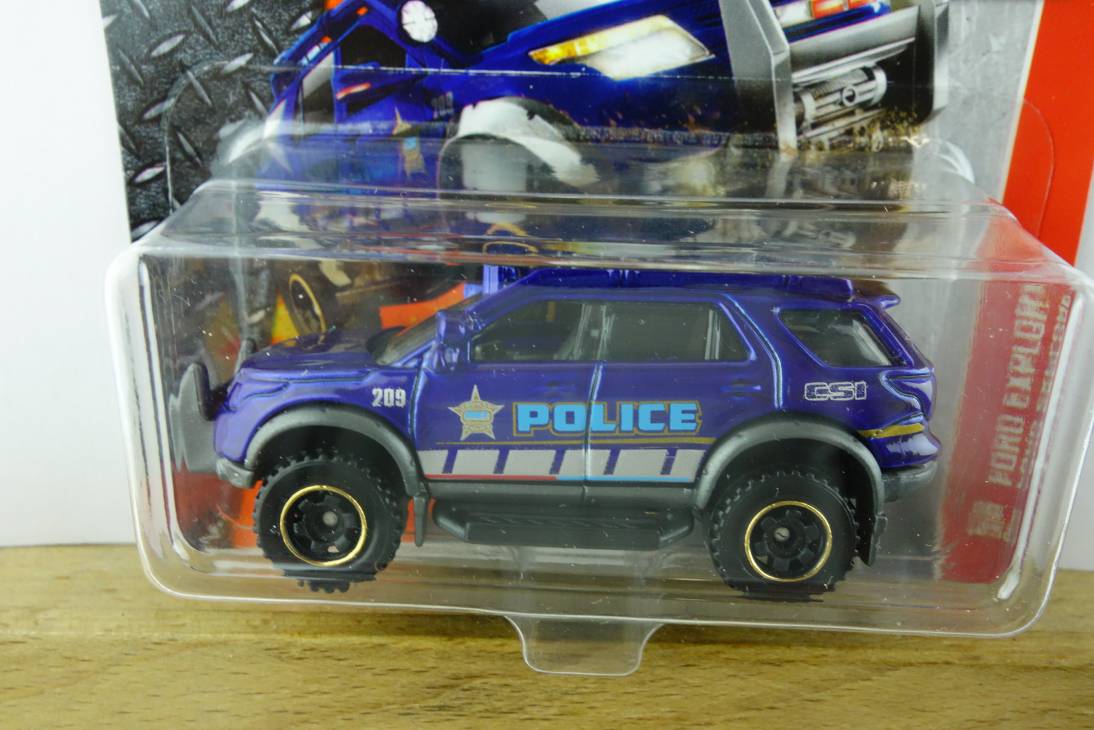 Ford Explorer Police - 16641