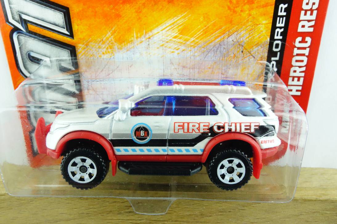 Ford Explorer Fire Chief - 16773
